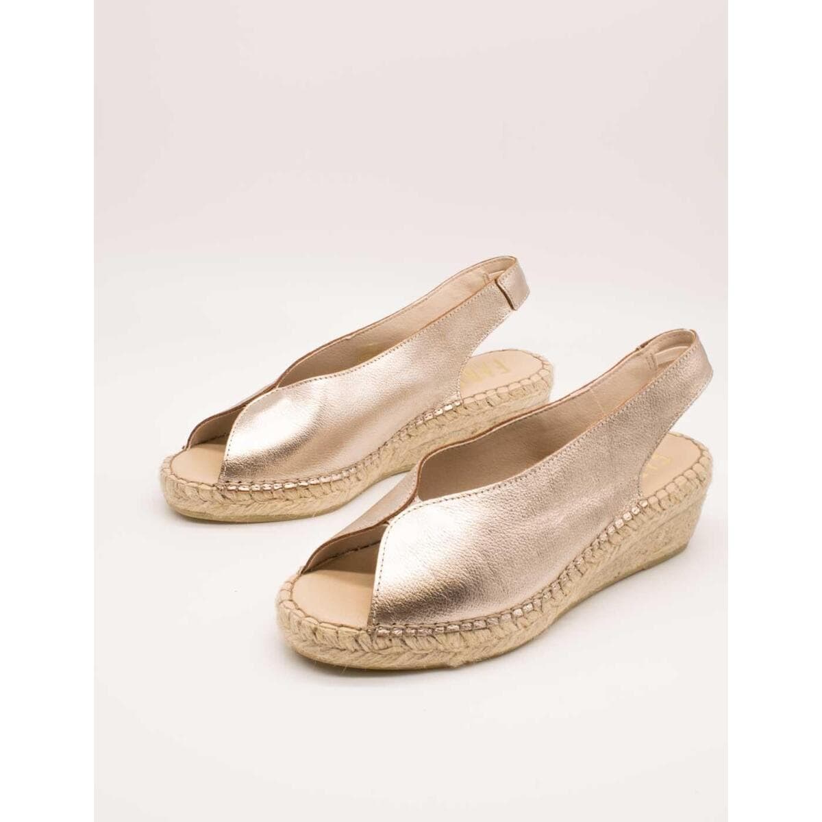 Women's Espadrilles Fabiolas Gold