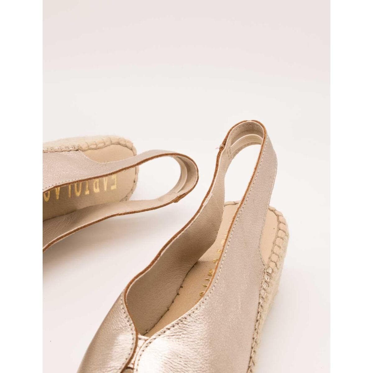 Women's Espadrilles Fabiolas Gold