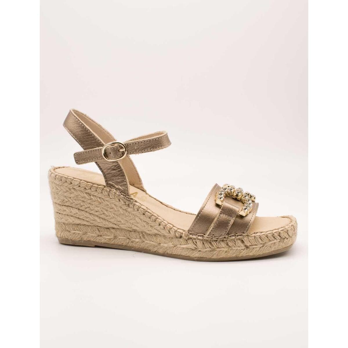 Women's Espadrilles Fabiolas Gold