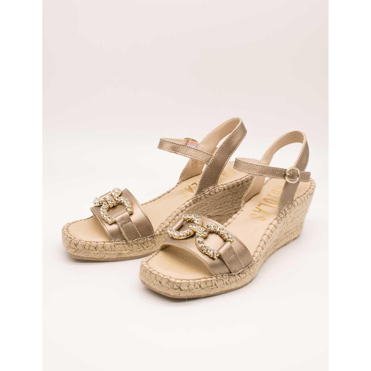 Women's Espadrilles Fabiolas Gold