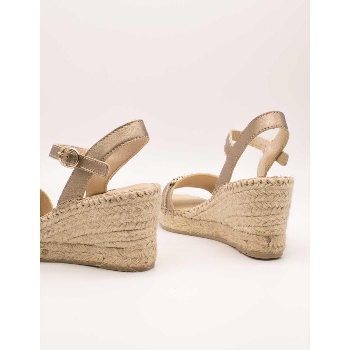 Women's Espadrilles Fabiolas Gold