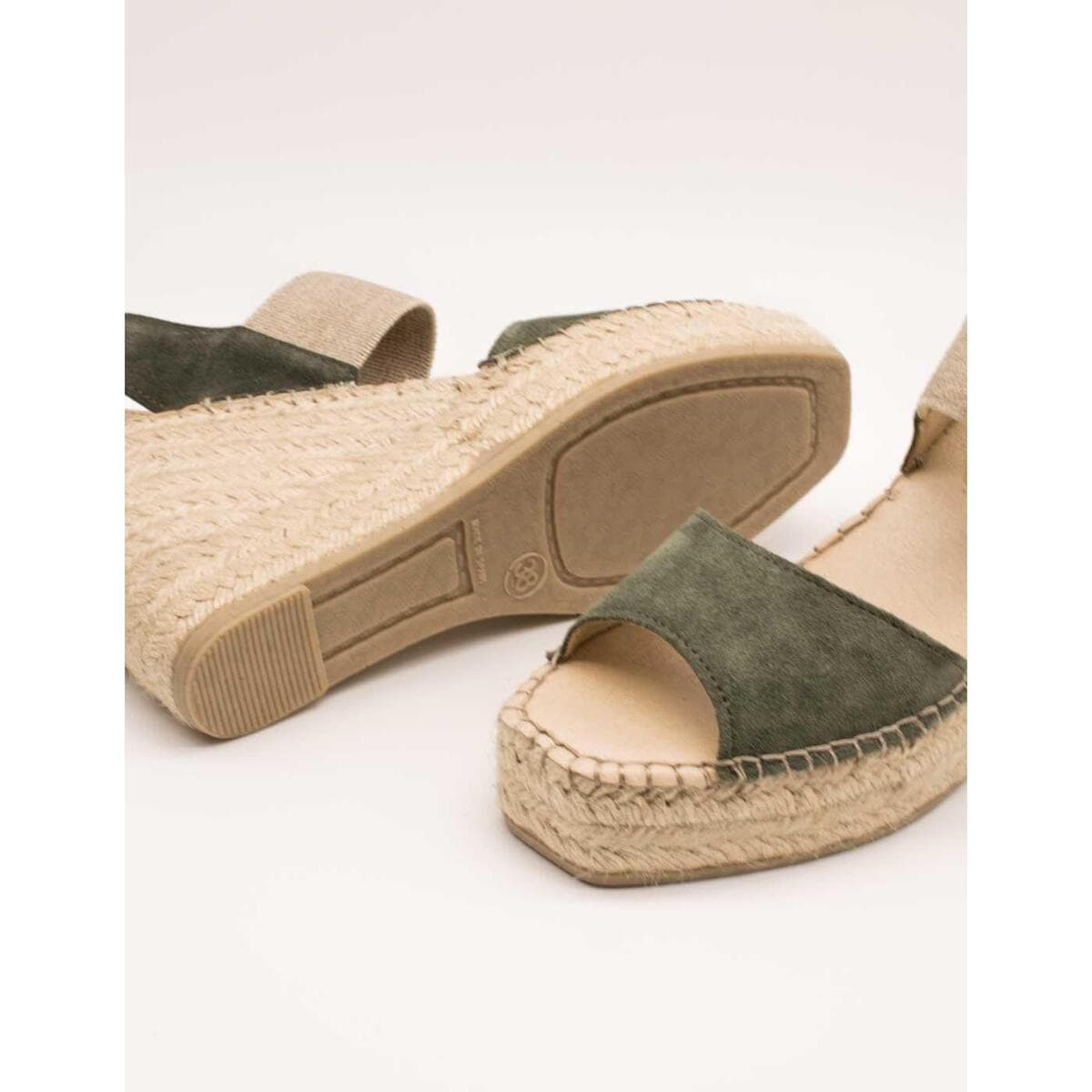 Women's Espadrilles Fabiolas Green