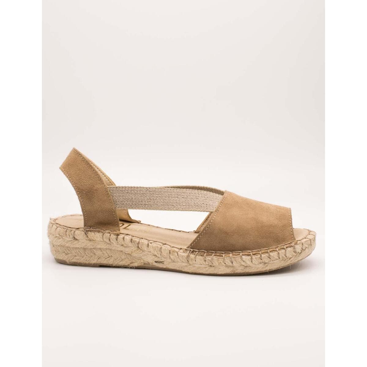 Women's Espadrilles Fabiolas Brown