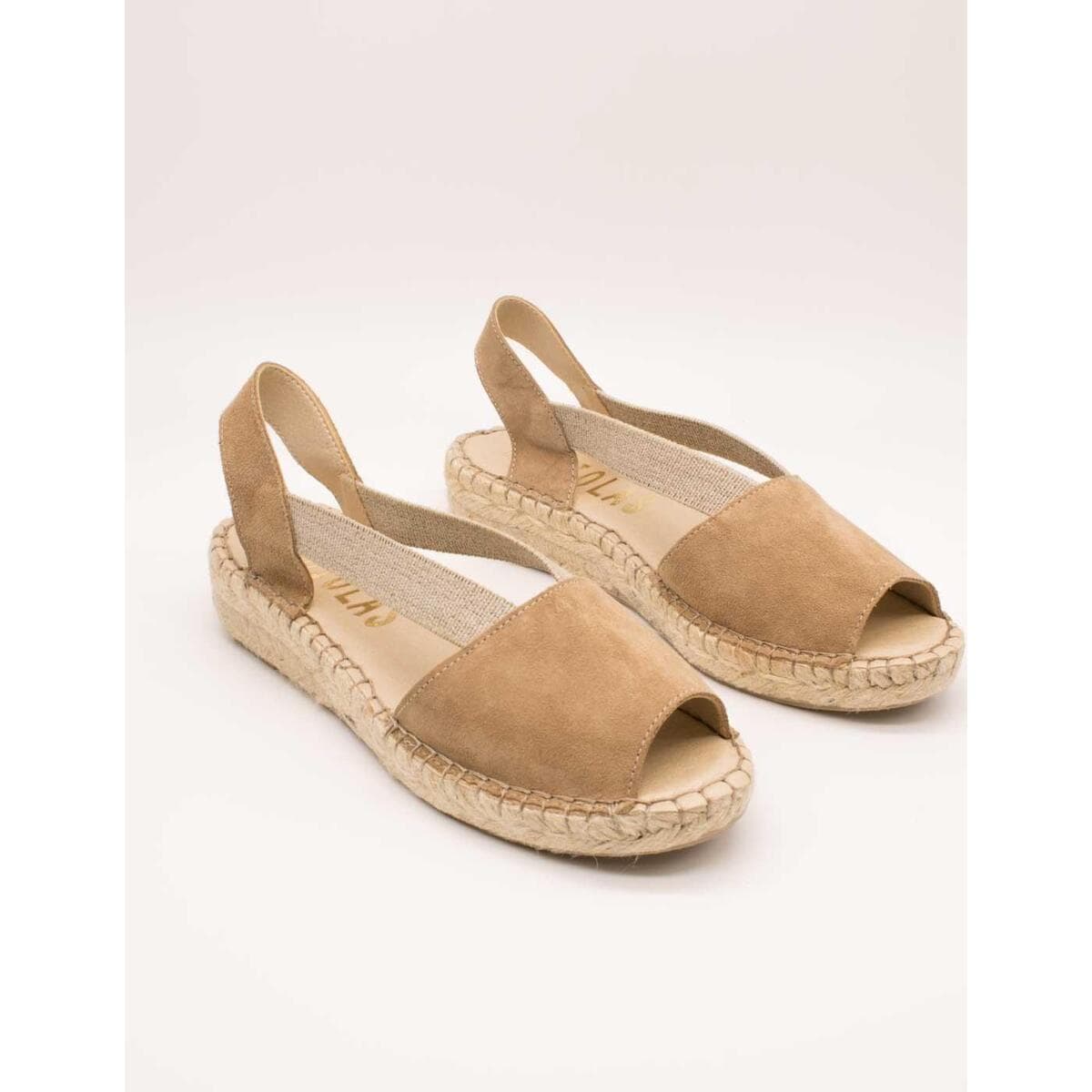 Women's Espadrilles Fabiolas Brown