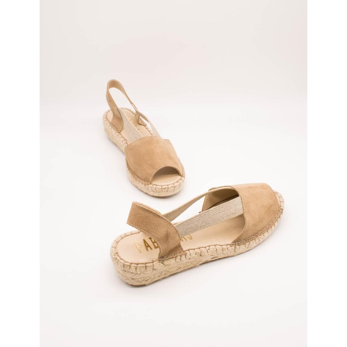 Women's Espadrilles Fabiolas Brown