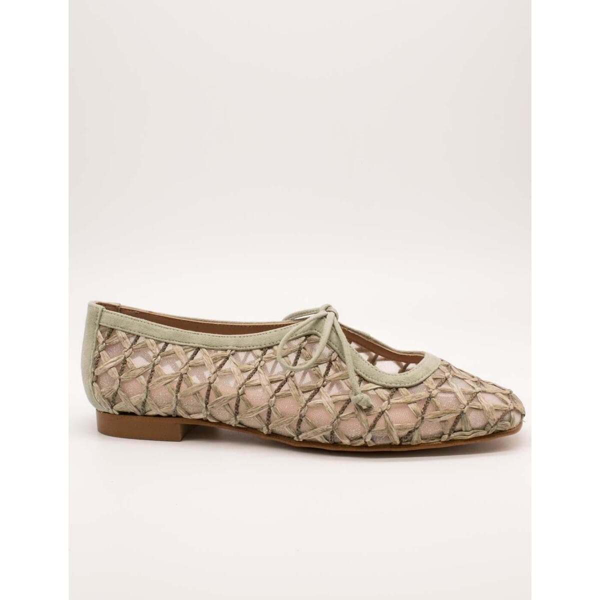 Women's Dress Shoes Miuxa Green