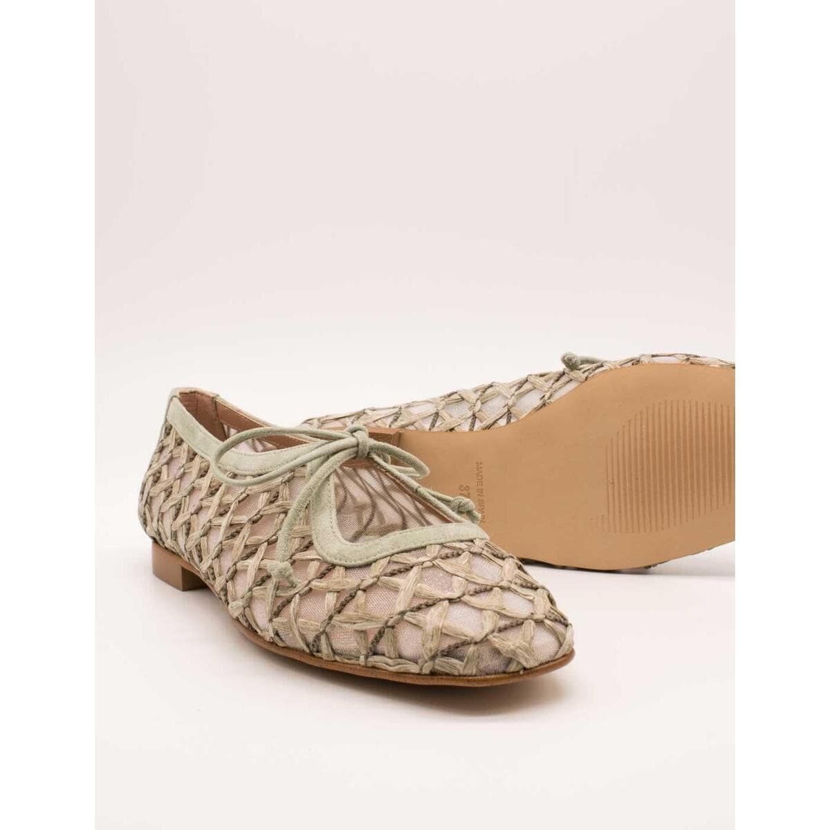 Women's Dress Shoes Miuxa Green