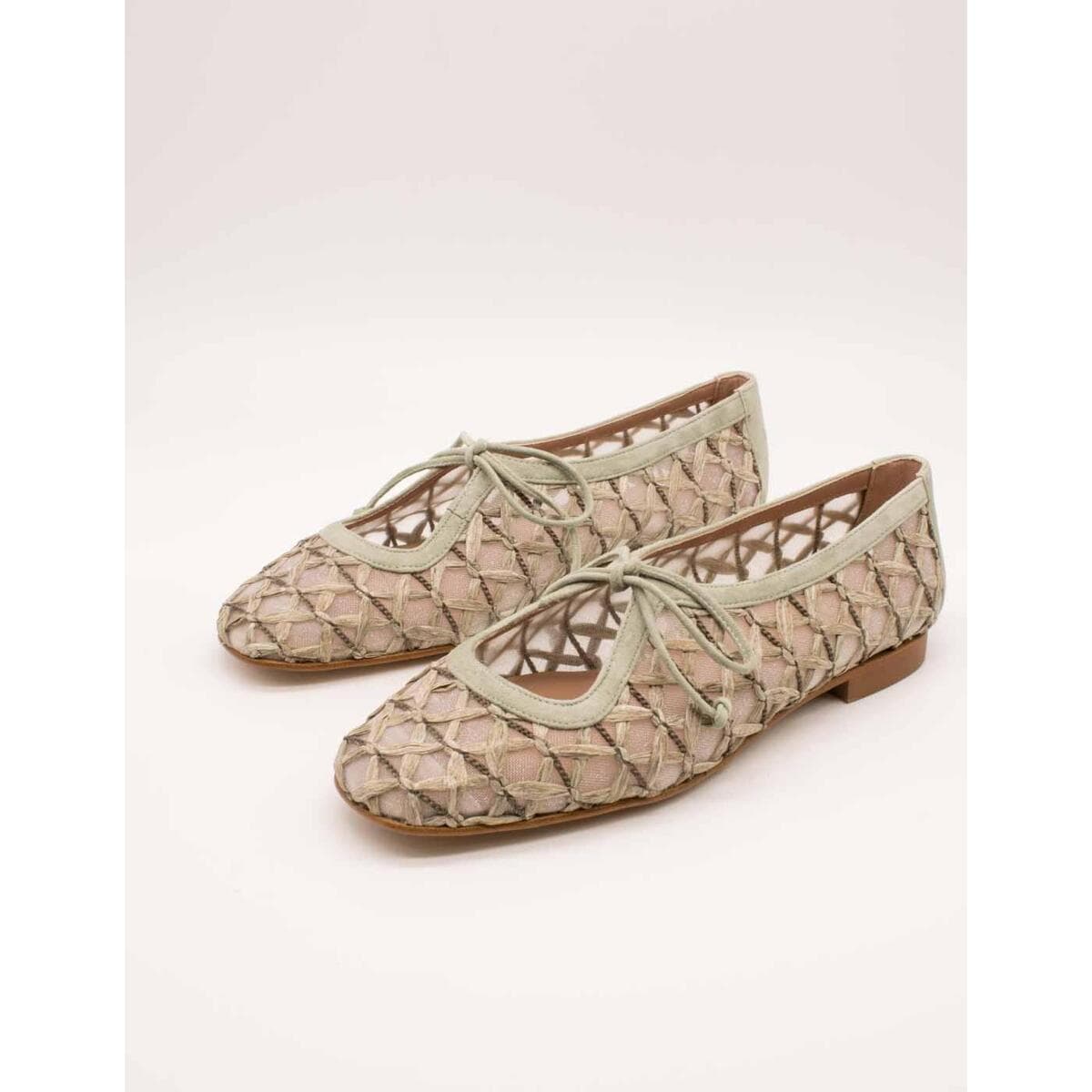 Women's Dress Shoes Miuxa Green