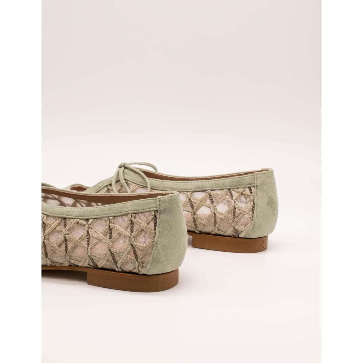 Women's Dress Shoes Miuxa Green