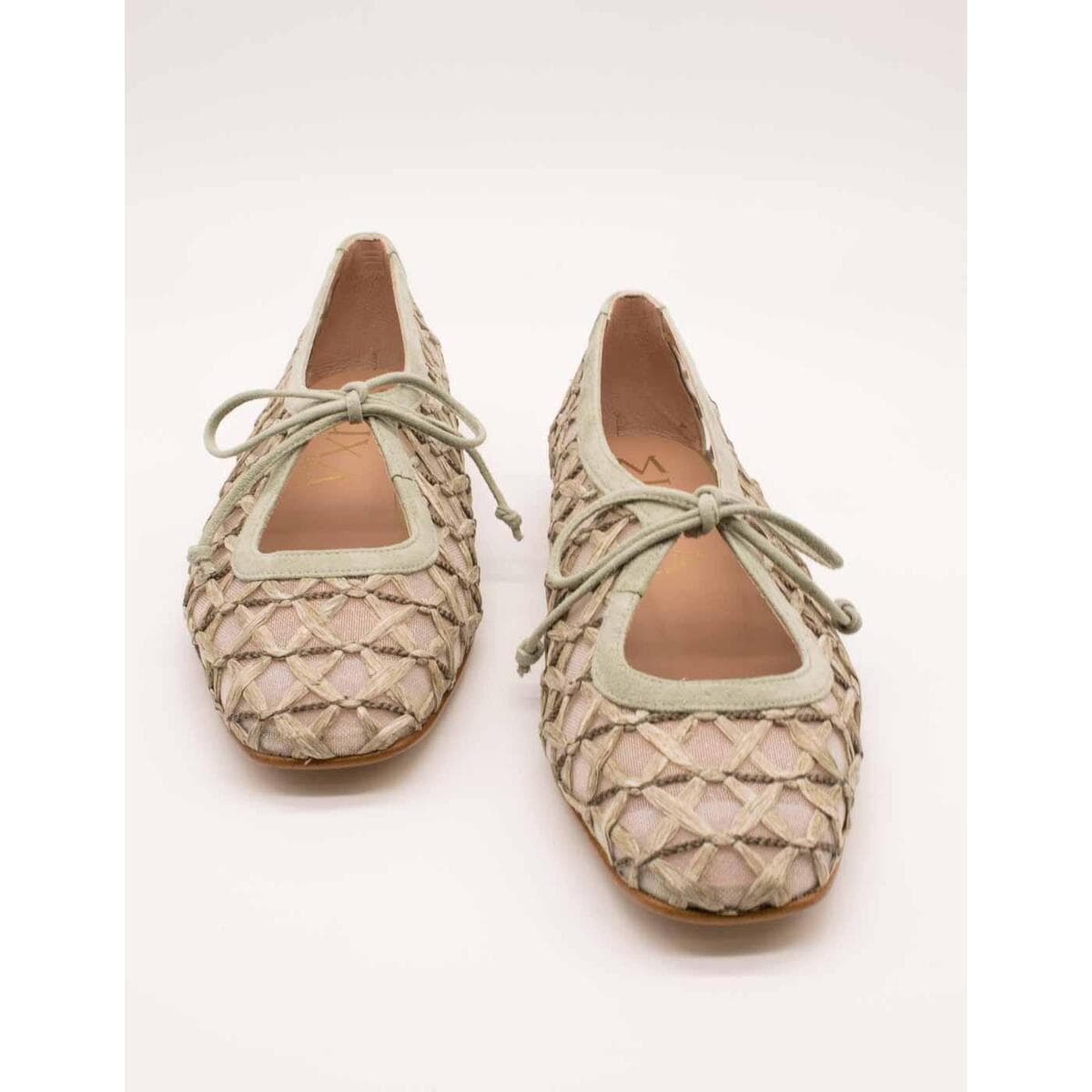 Women's Dress Shoes Miuxa Green