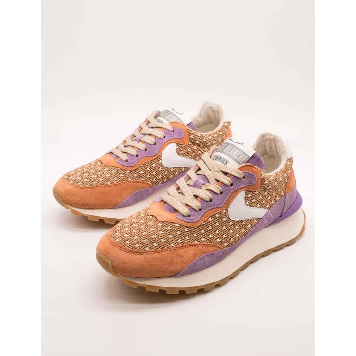 Women's Sneakers Voile Blanche Pink