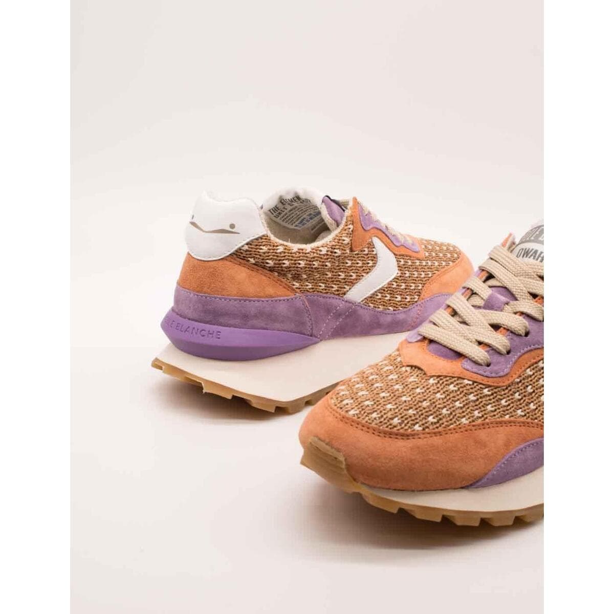 Women's Sneakers Voile Blanche Pink