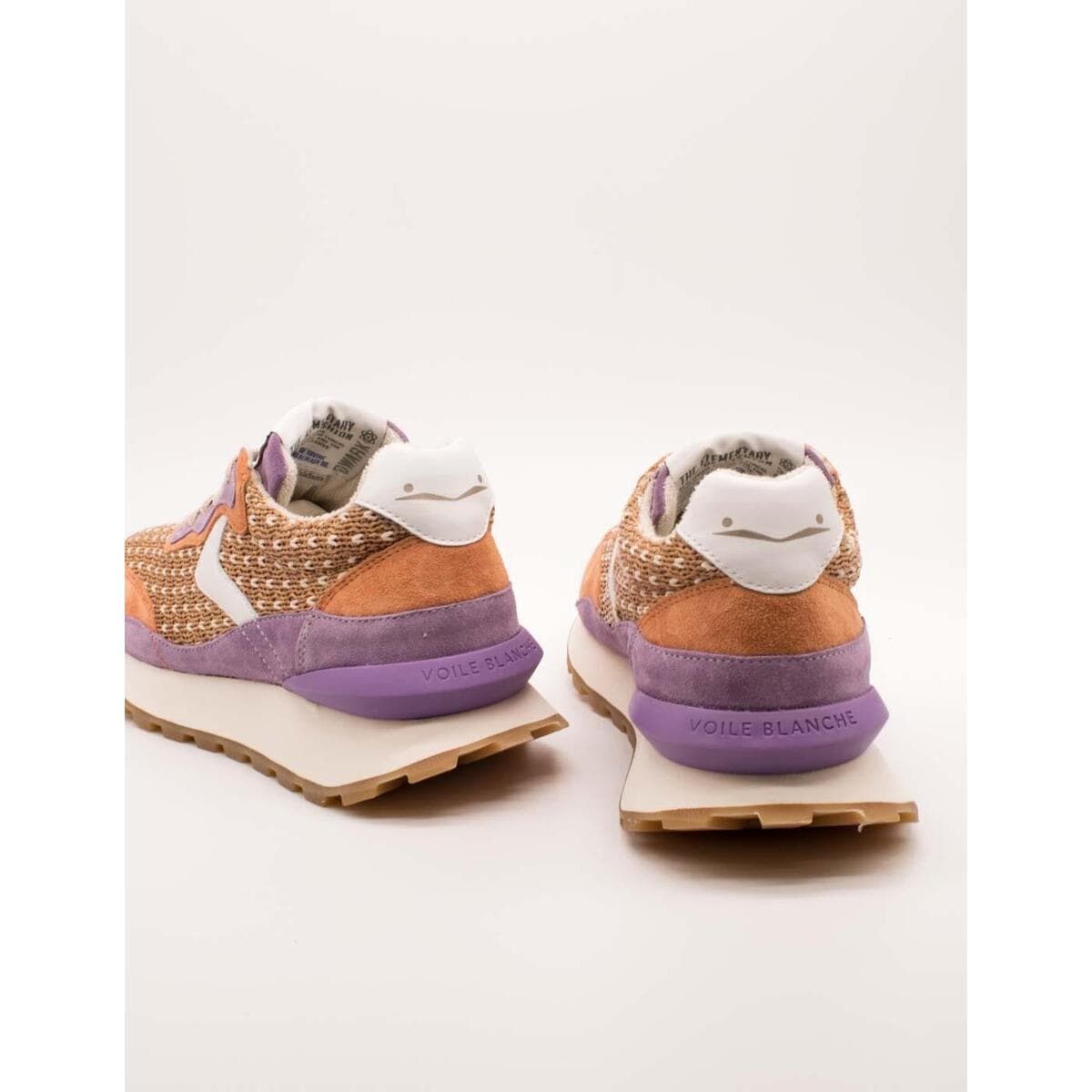 Women's Sneakers Voile Blanche Pink