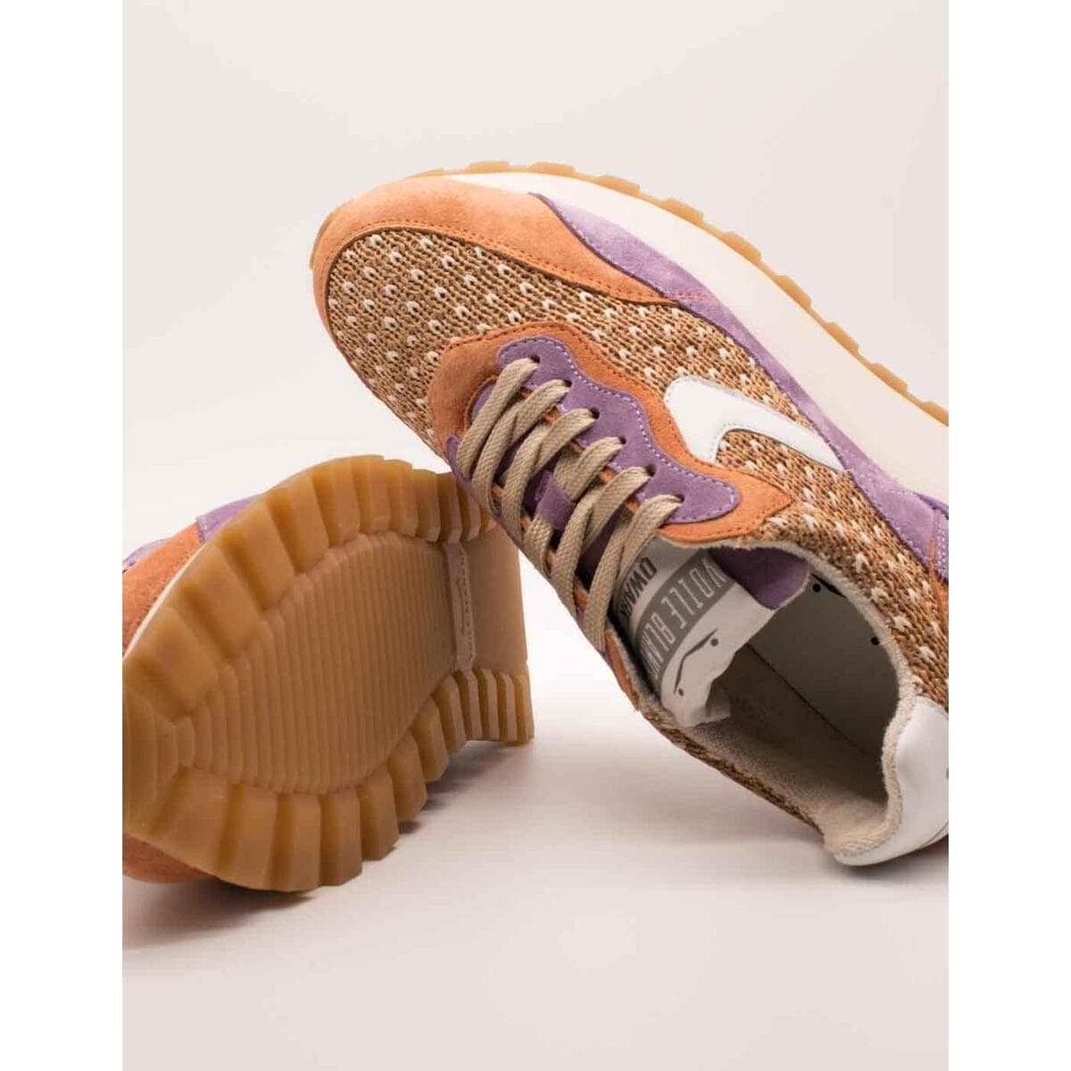 Women's Sneakers Voile Blanche Pink