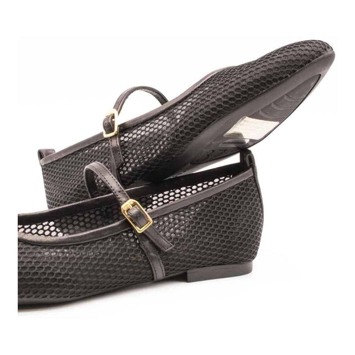 Women's Ballet Flats Unisa Black