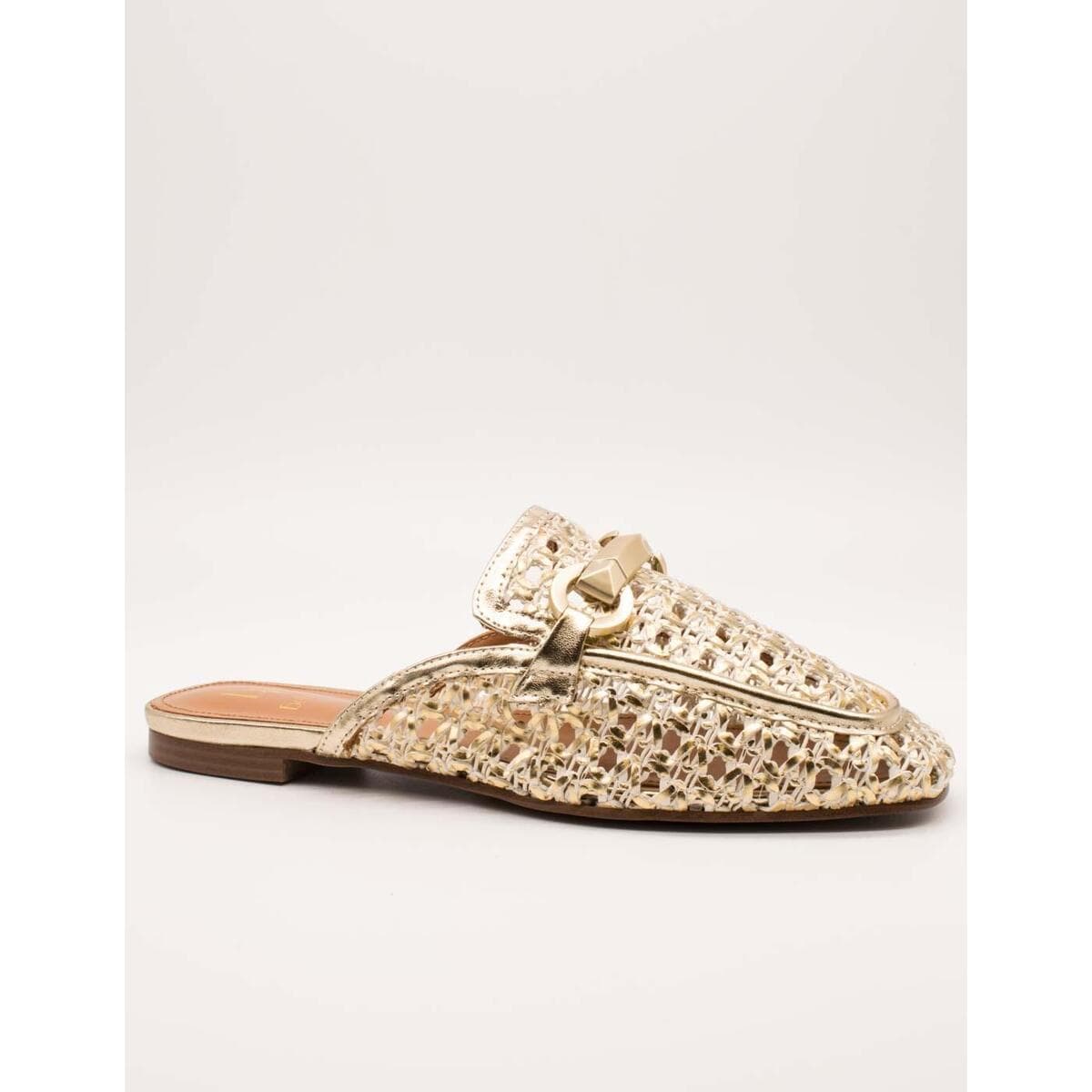 Σανδάλια χωρίς τακούνι Exé Shoes Anne-1578 Leather