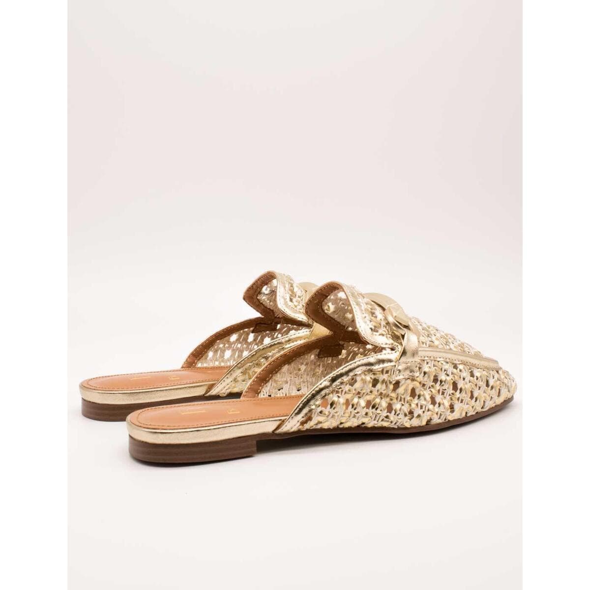 Women's Sandals Exé Shoes Gold