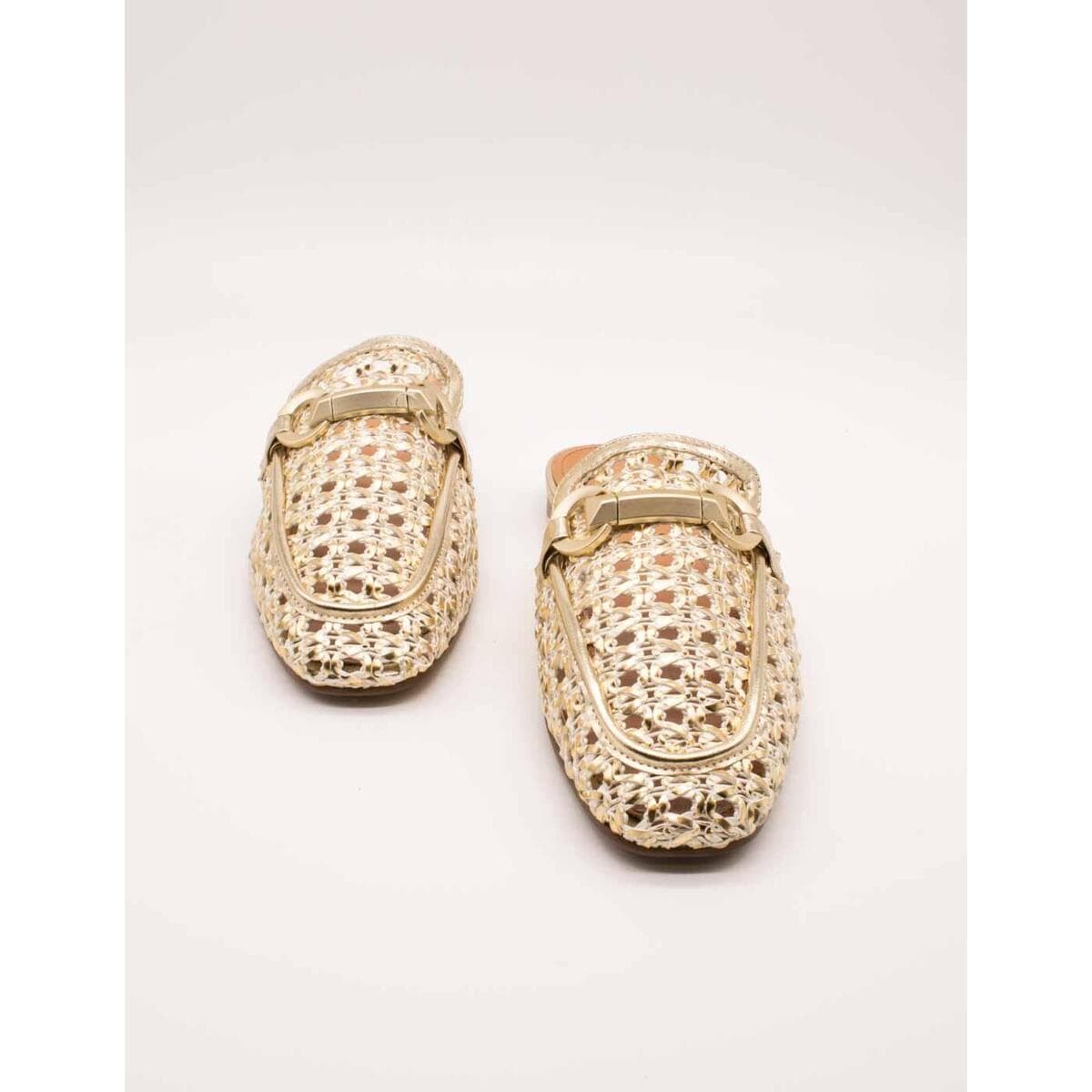 Women's Sandals Exé Shoes Gold