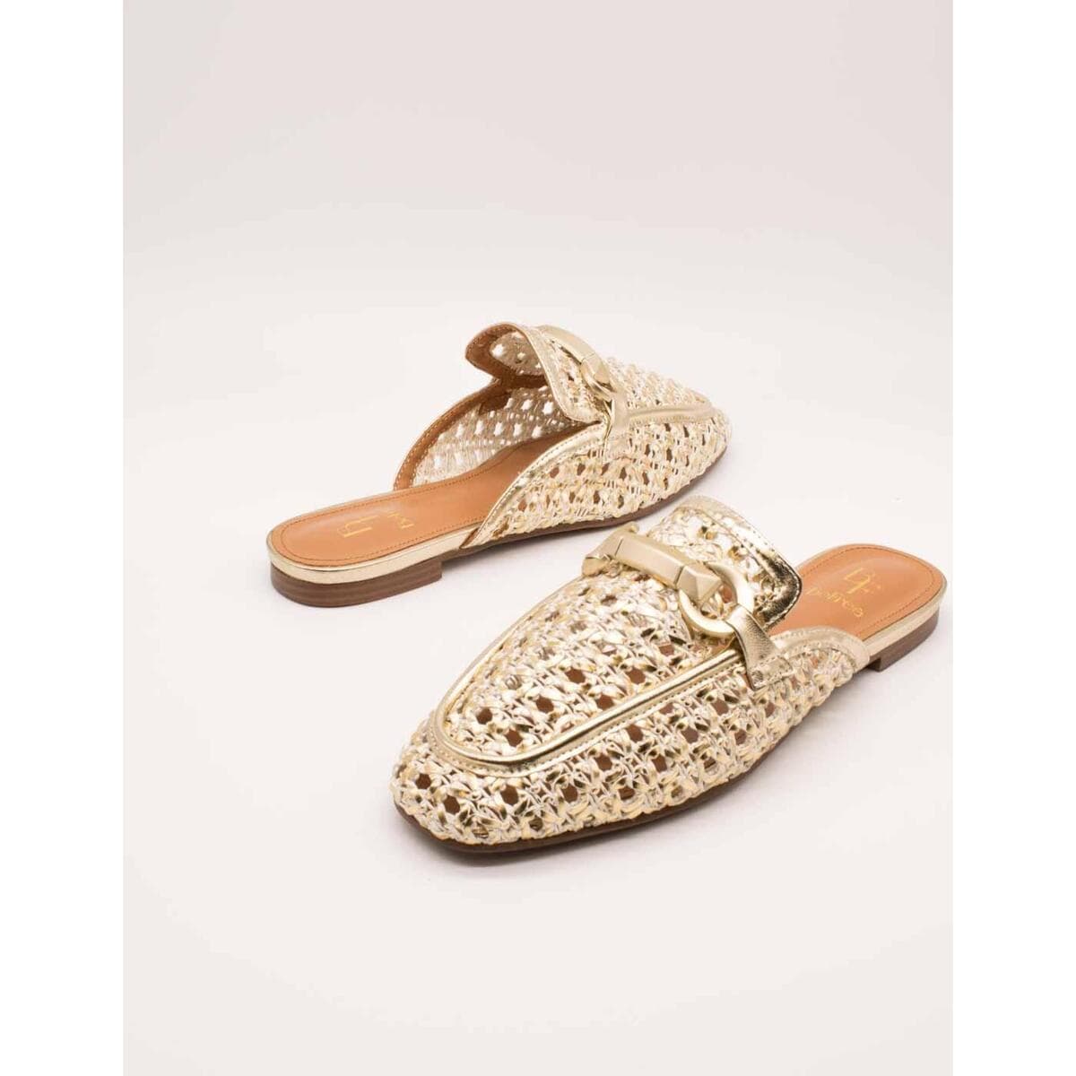 Women's Sandals Exé Shoes Gold