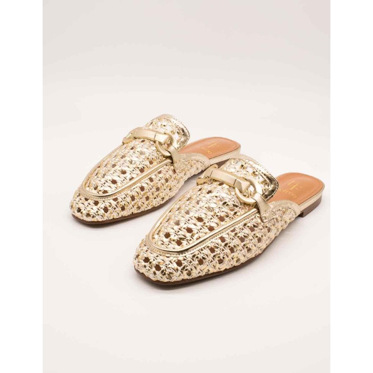 Women's Sandals Exé Shoes Gold