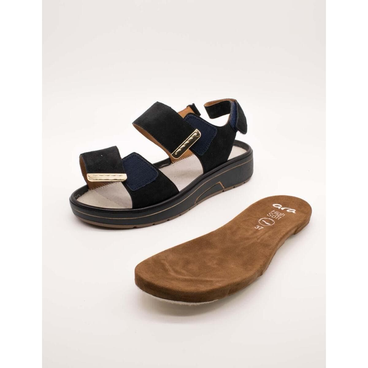 Women's Platforms Ara Blue