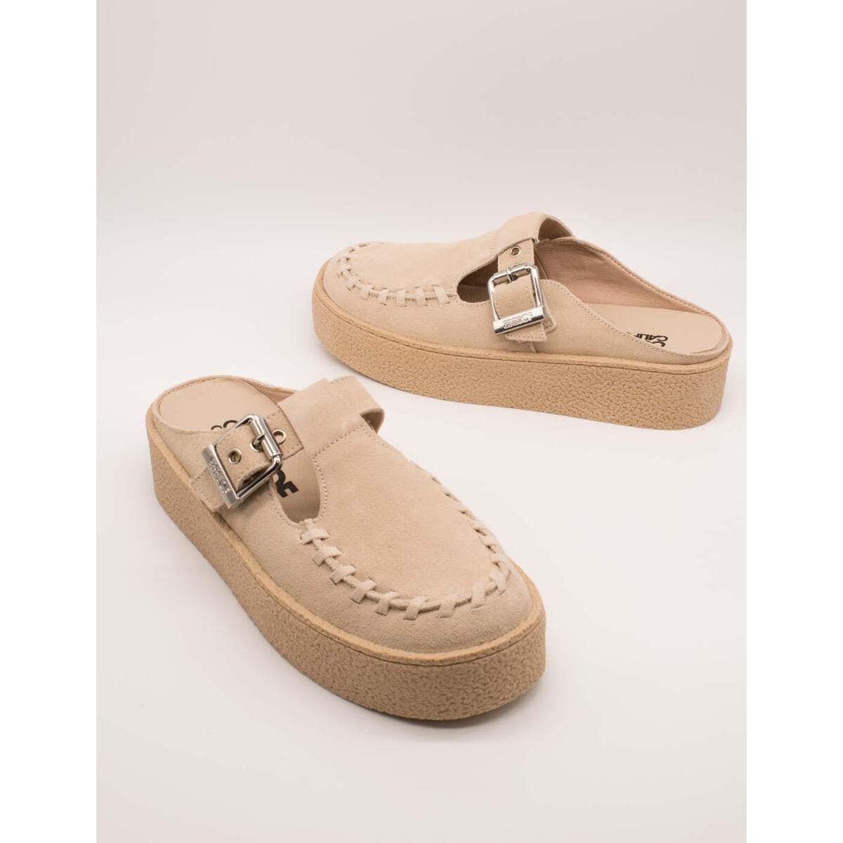 Women's Platforms Colors of California Beige