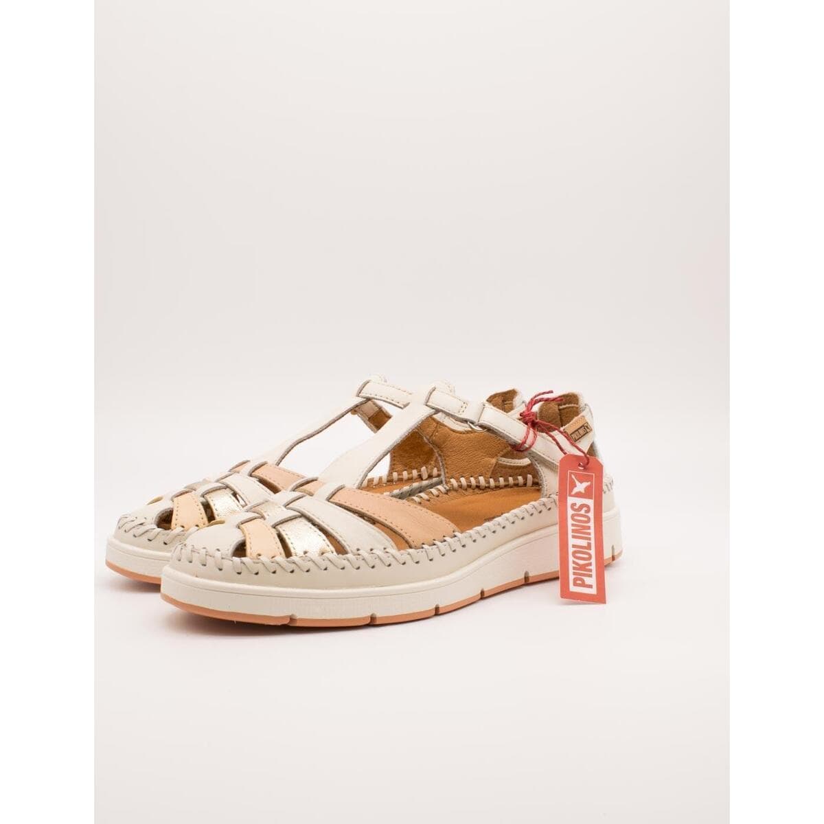 Women's Dress Shoes Pikolinos Beige