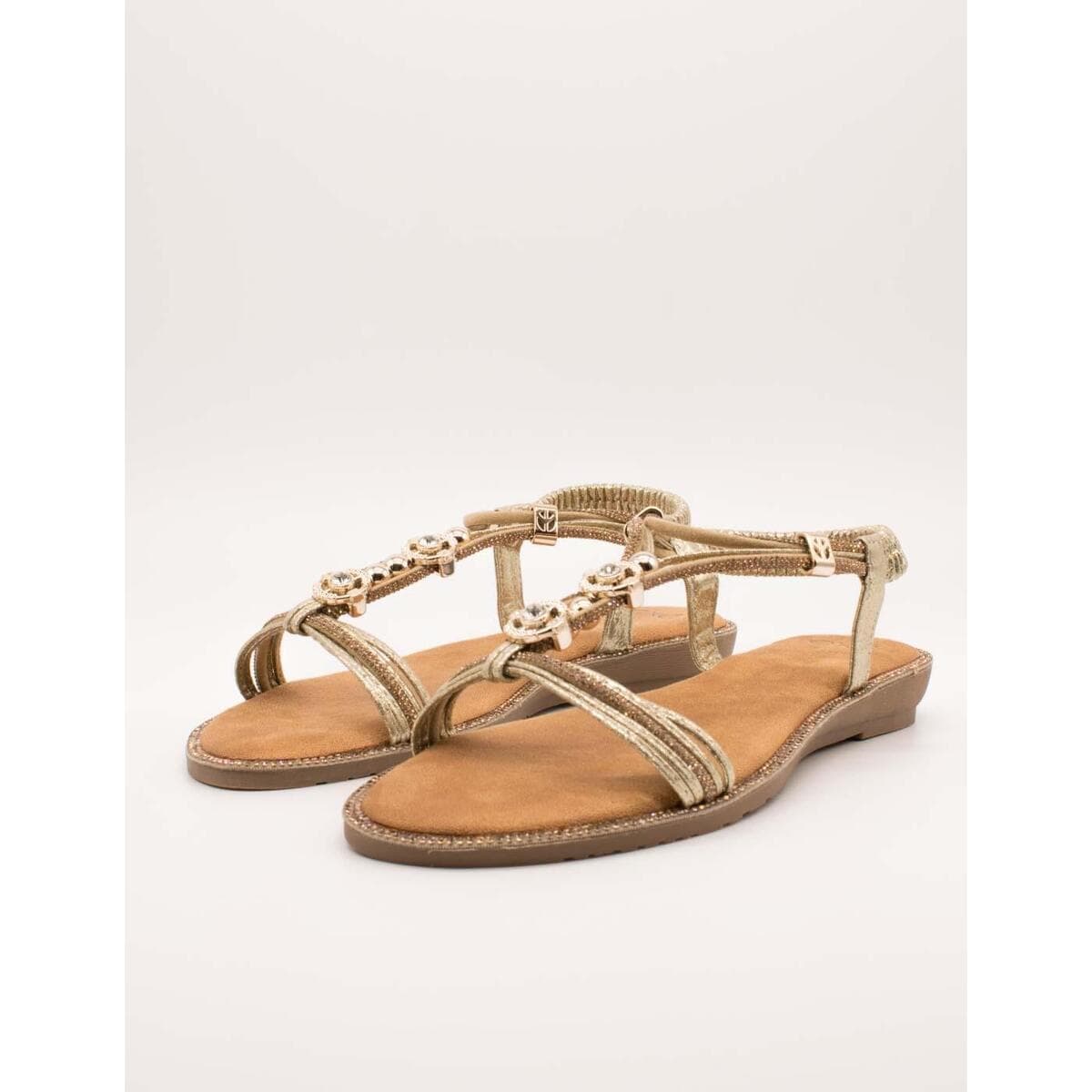 Women's Sandals Exé Shoes Gold