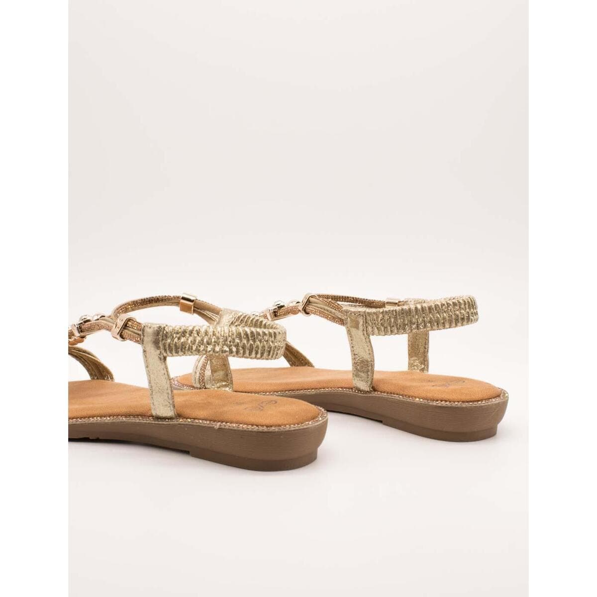 Women's Sandals Exé Shoes Gold