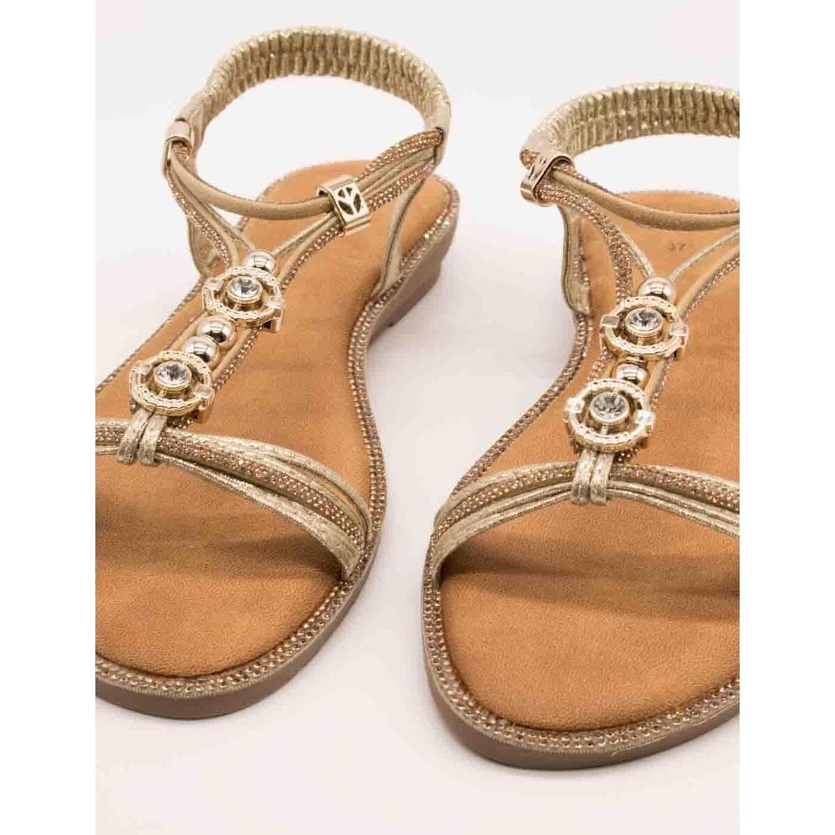 Women's Sandals Exé Shoes Gold