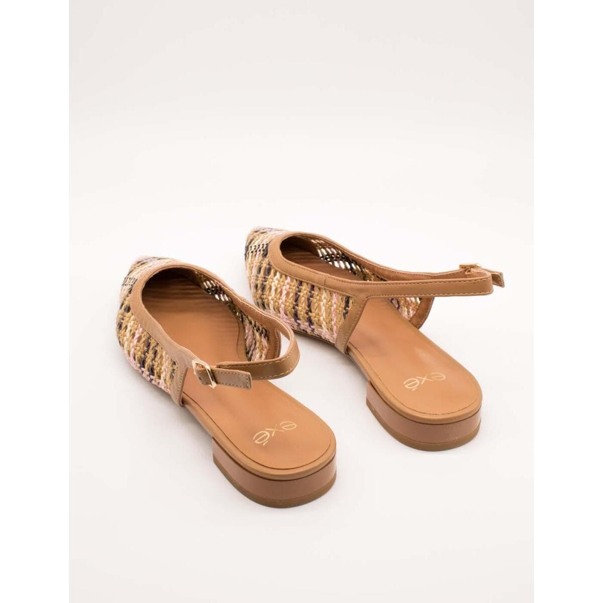 Women's Dress Shoes Exé Shoes Brown