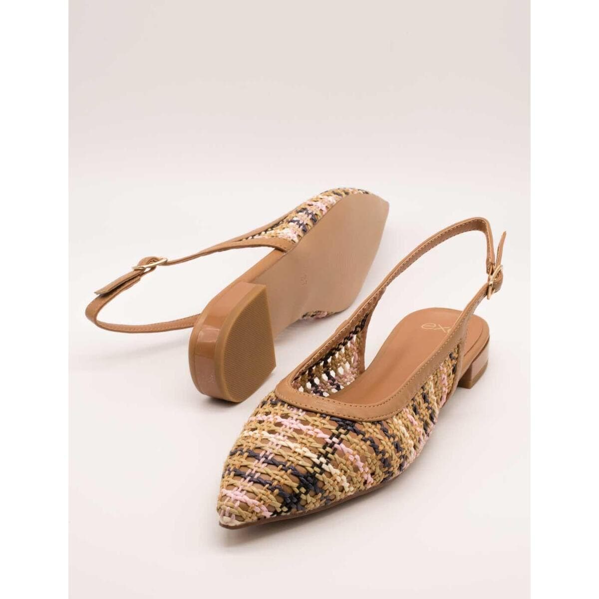 Women's Dress Shoes Exé Shoes Brown