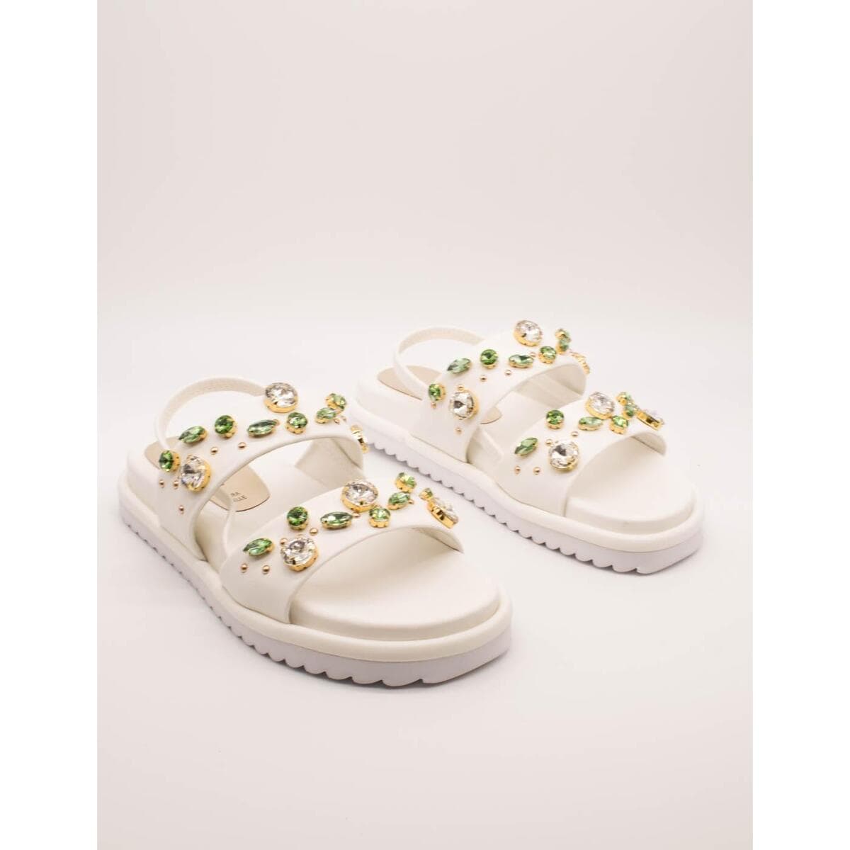 Women's Sandals Café Noir White