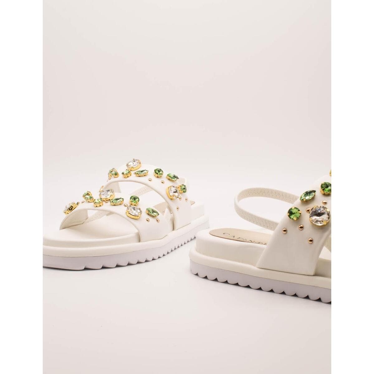 Women's Sandals Café Noir White