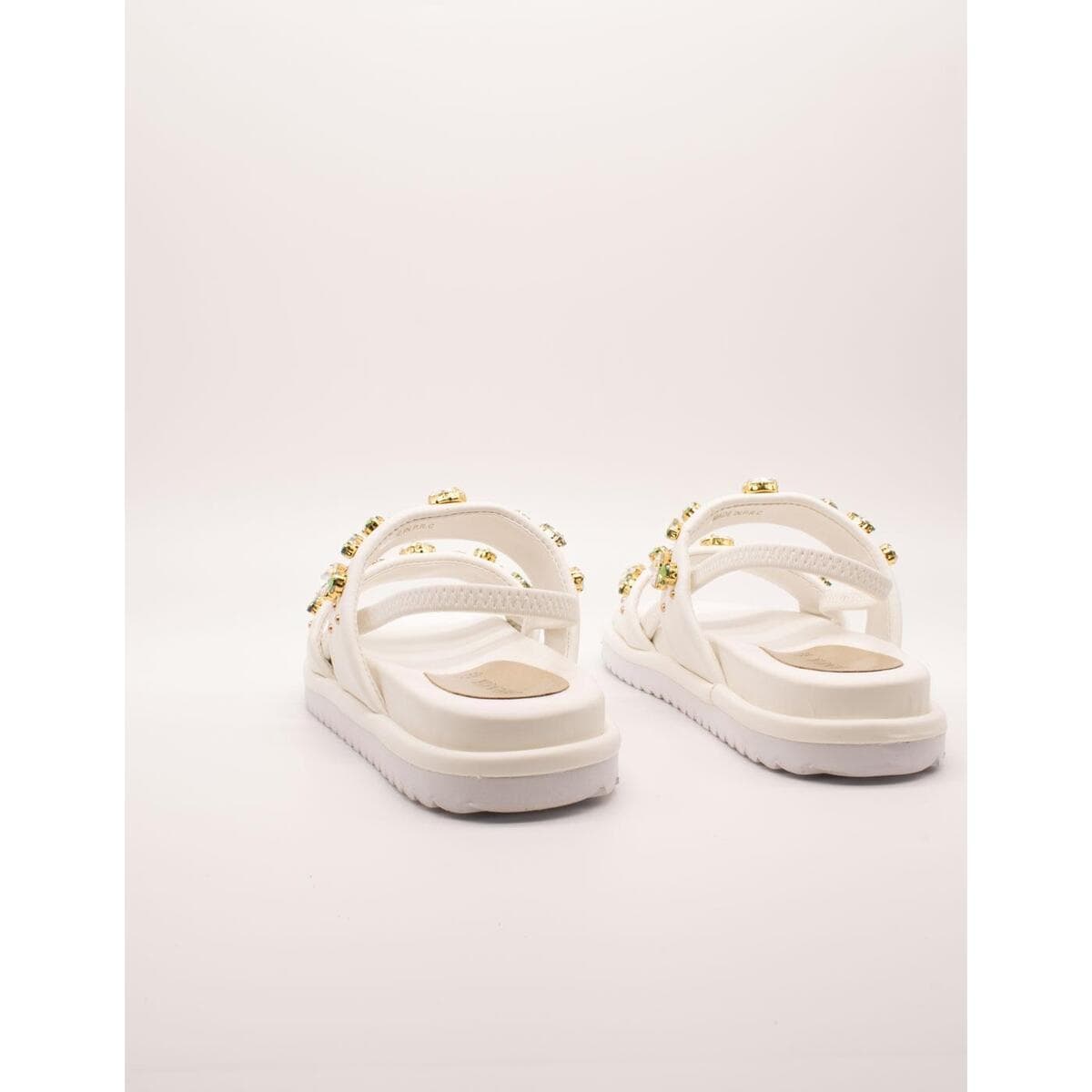 Women's Sandals Café Noir White