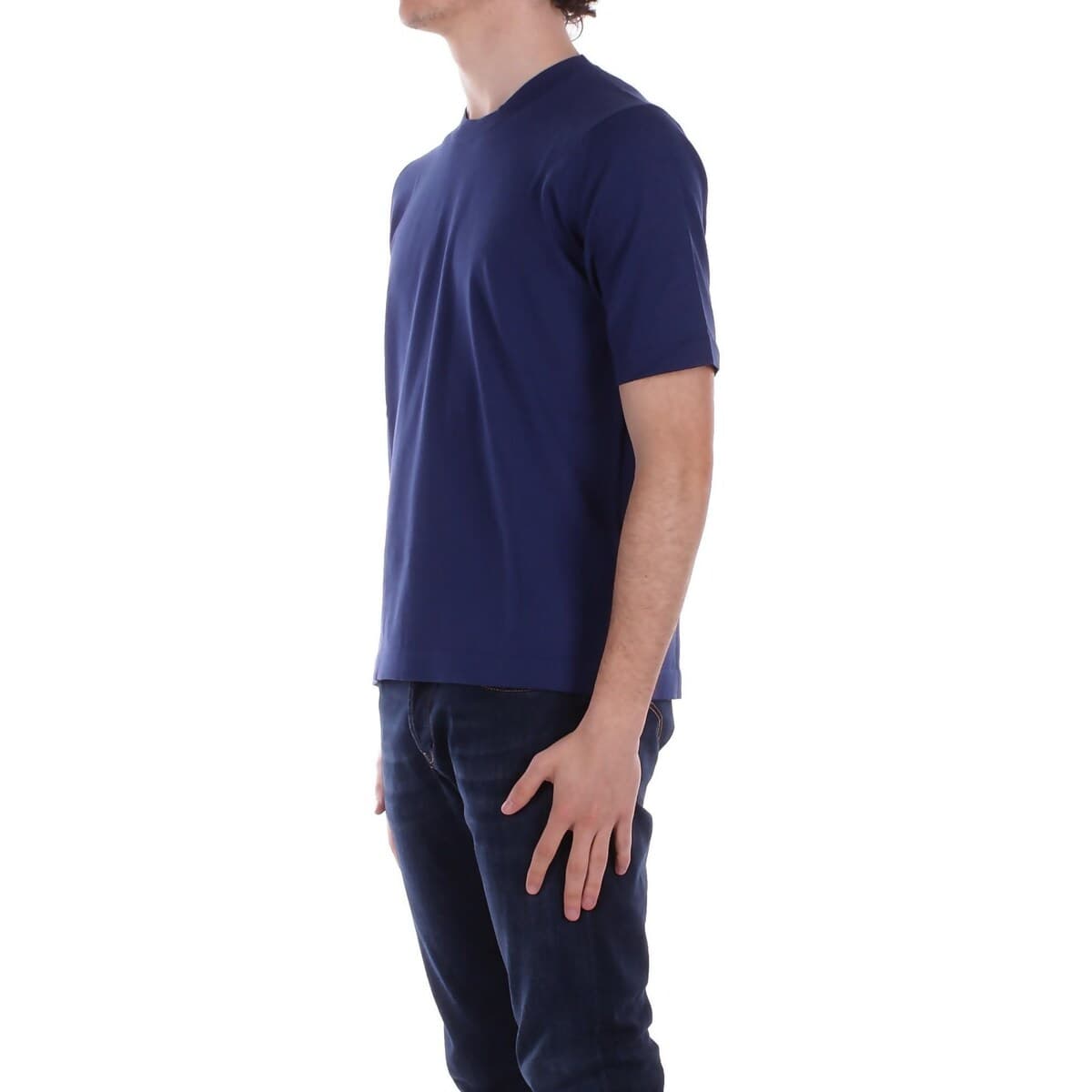 Men's T-Shirts K-Way Blue