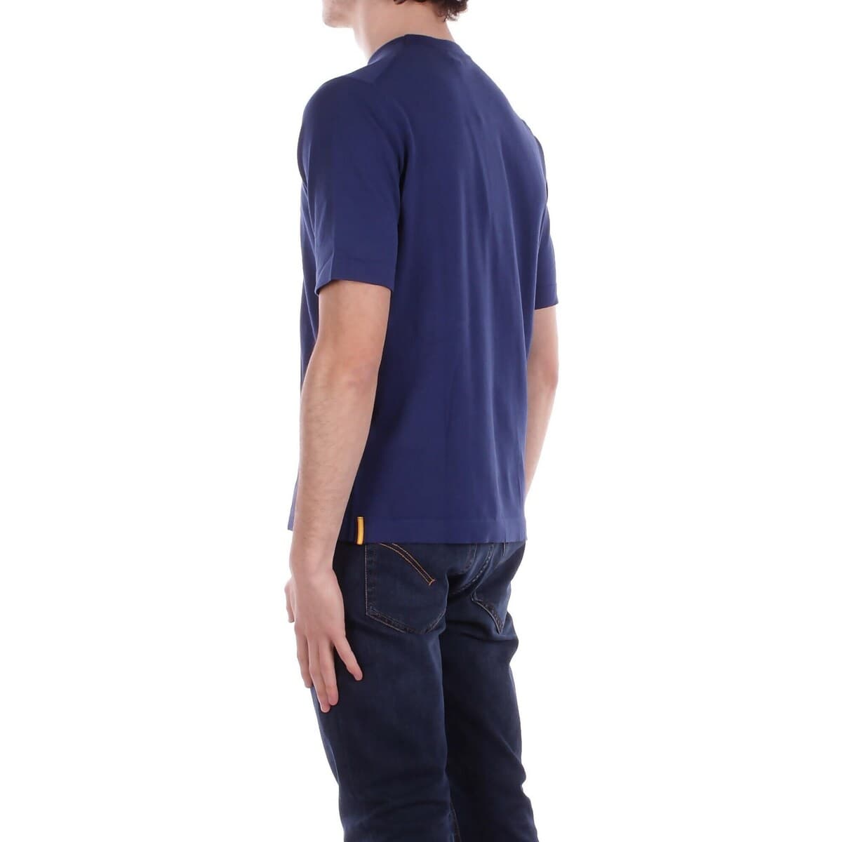 Men's T-Shirts K-Way Blue