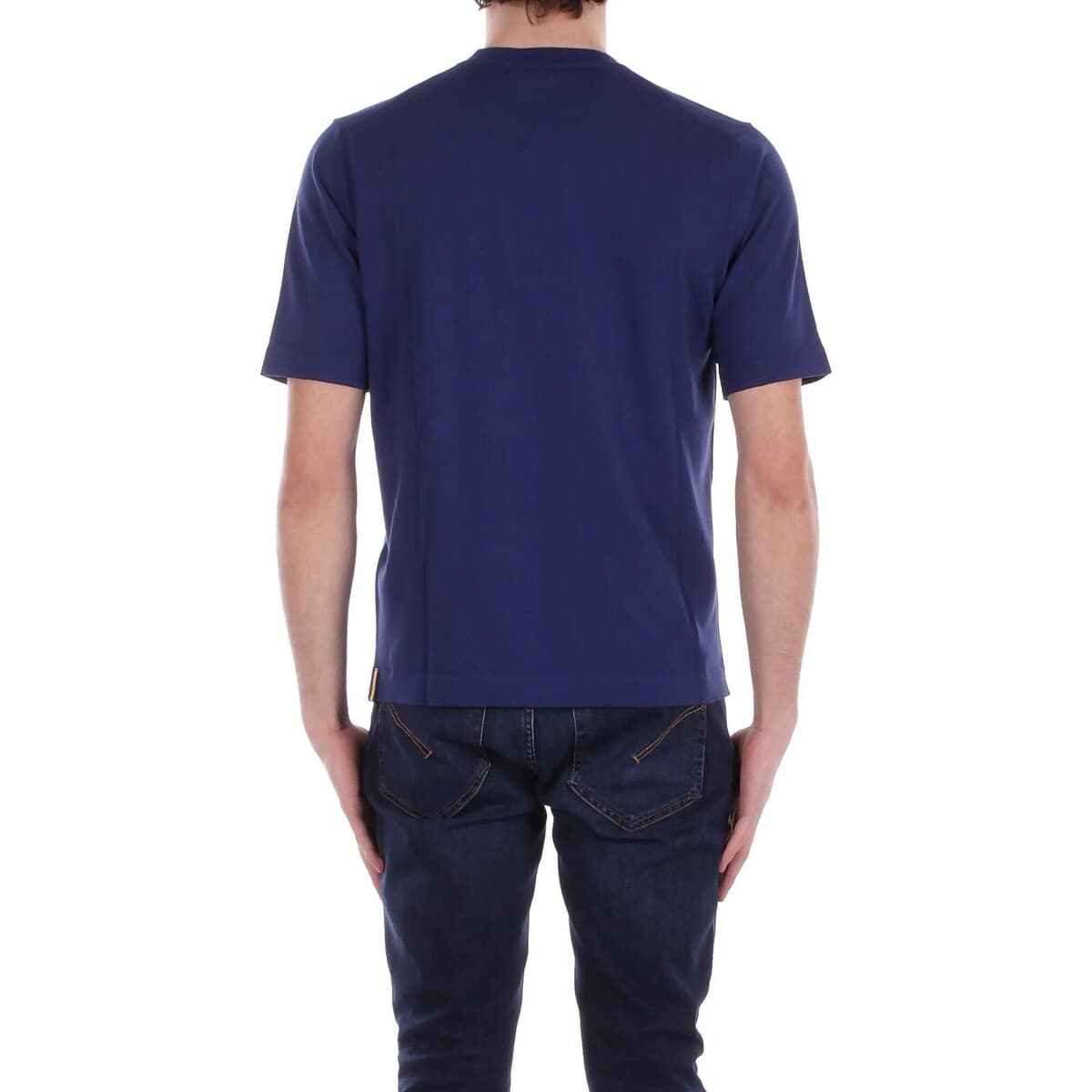Men's T-Shirts K-Way Blue