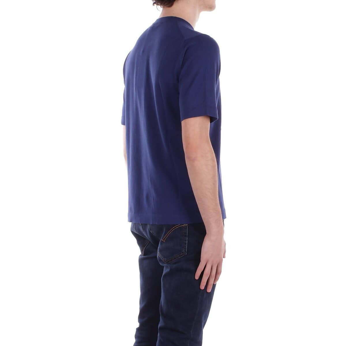 Men's T-Shirts K-Way Blue
