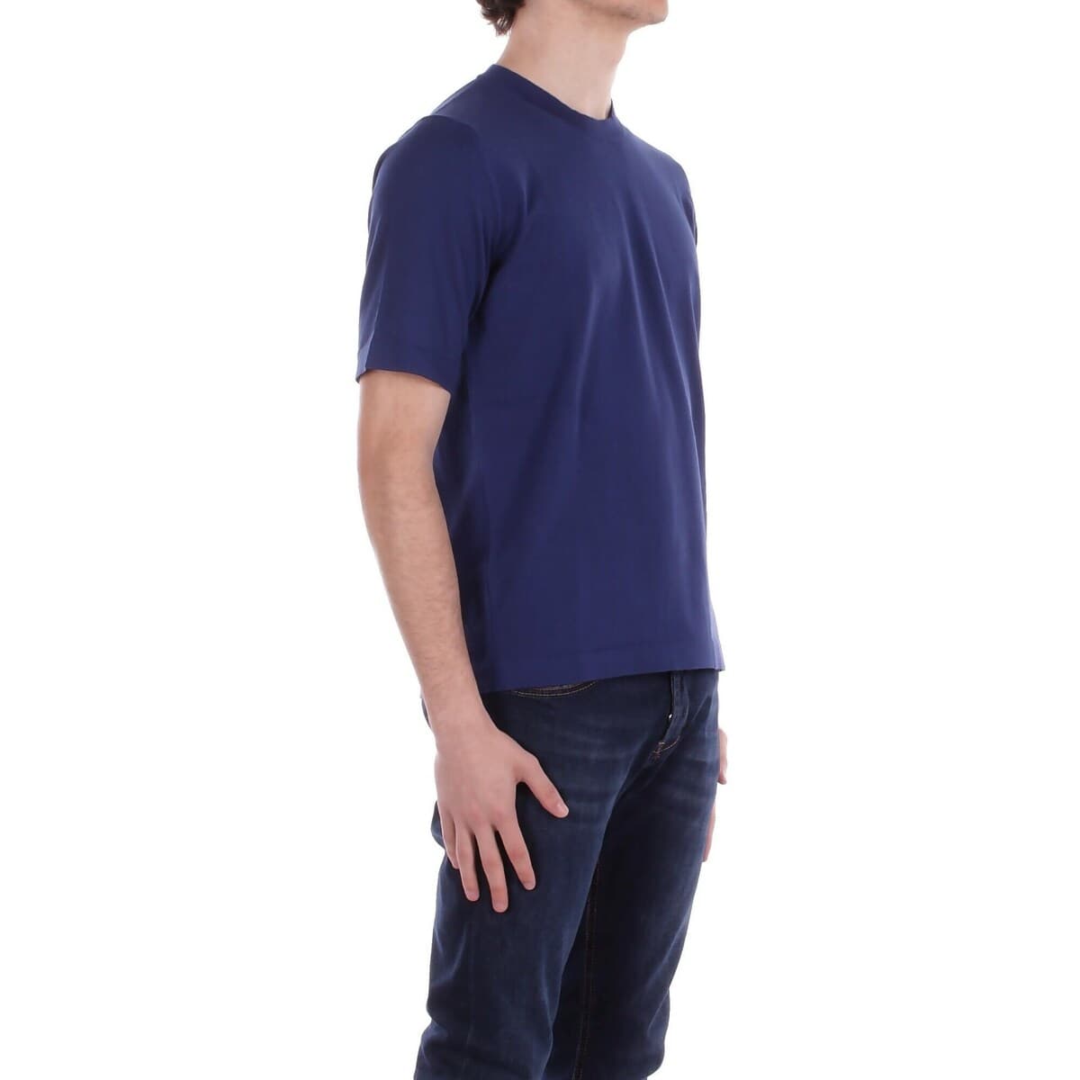 Men's T-Shirts K-Way Blue