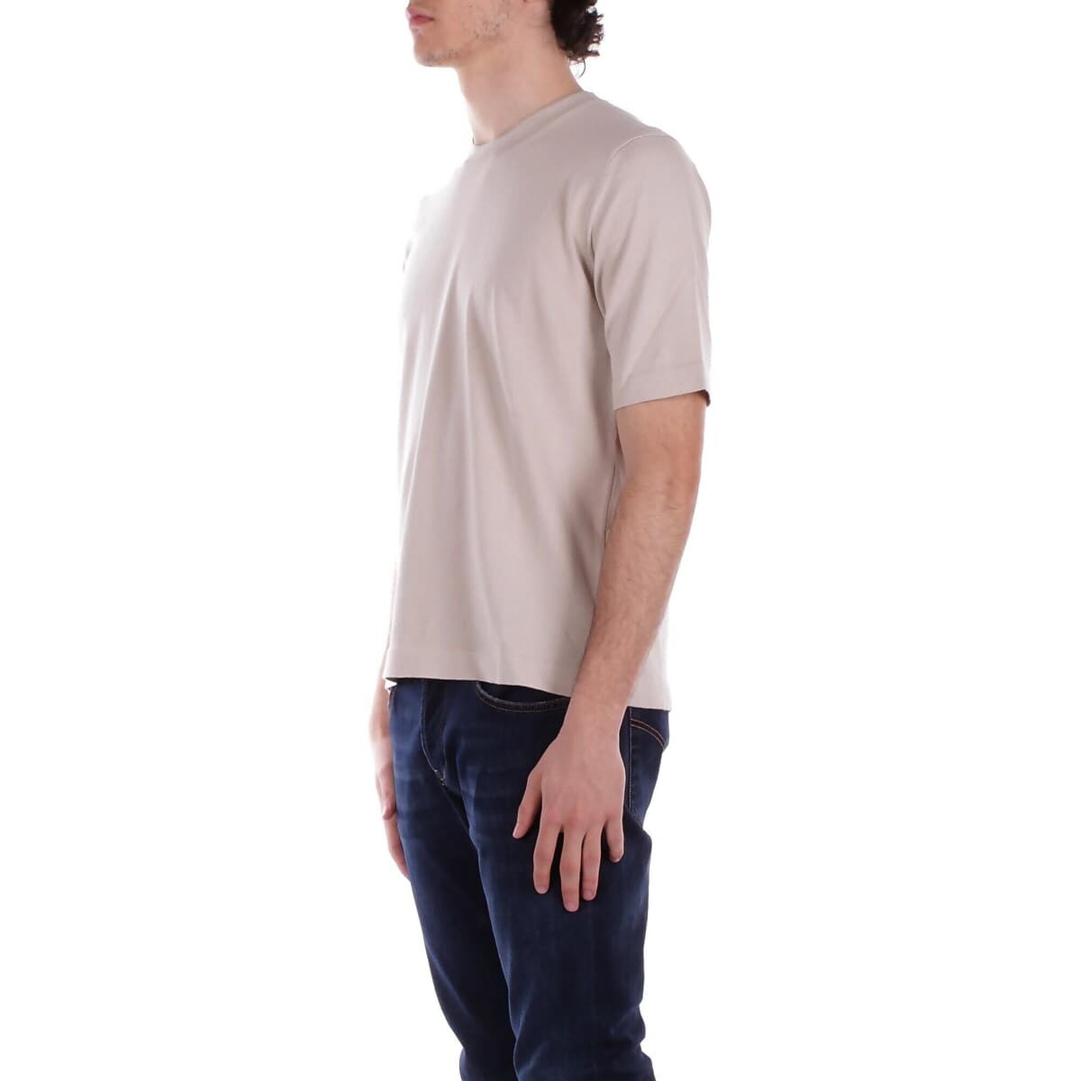 Men's T-Shirts K-Way Beige
