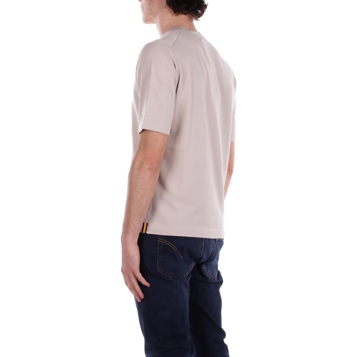 Men's T-Shirts K-Way Beige