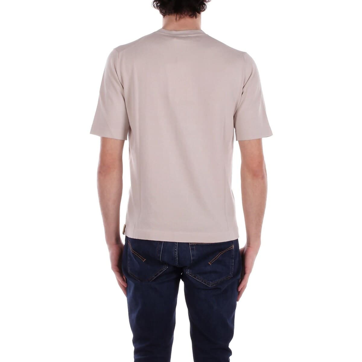 Men's T-Shirts K-Way Beige
