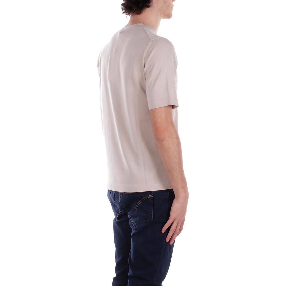 Men's T-Shirts K-Way Beige