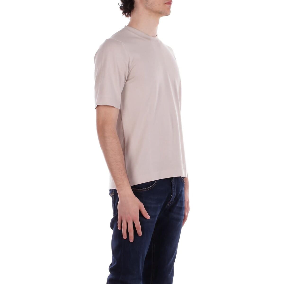 Men's T-Shirts K-Way Beige