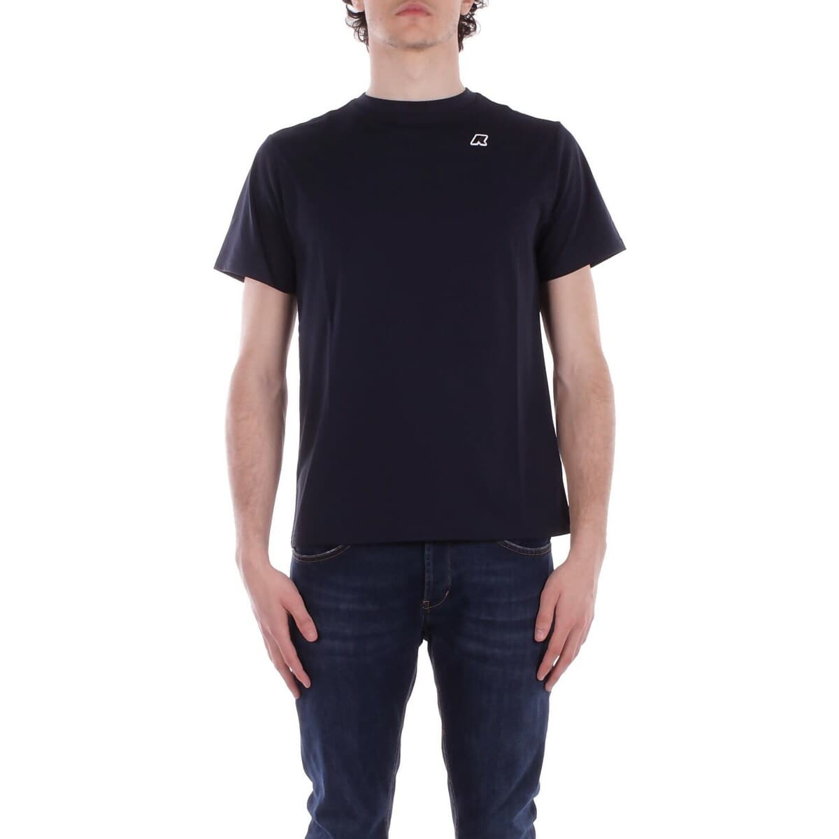 Men's T-Shirts K-Way Blue