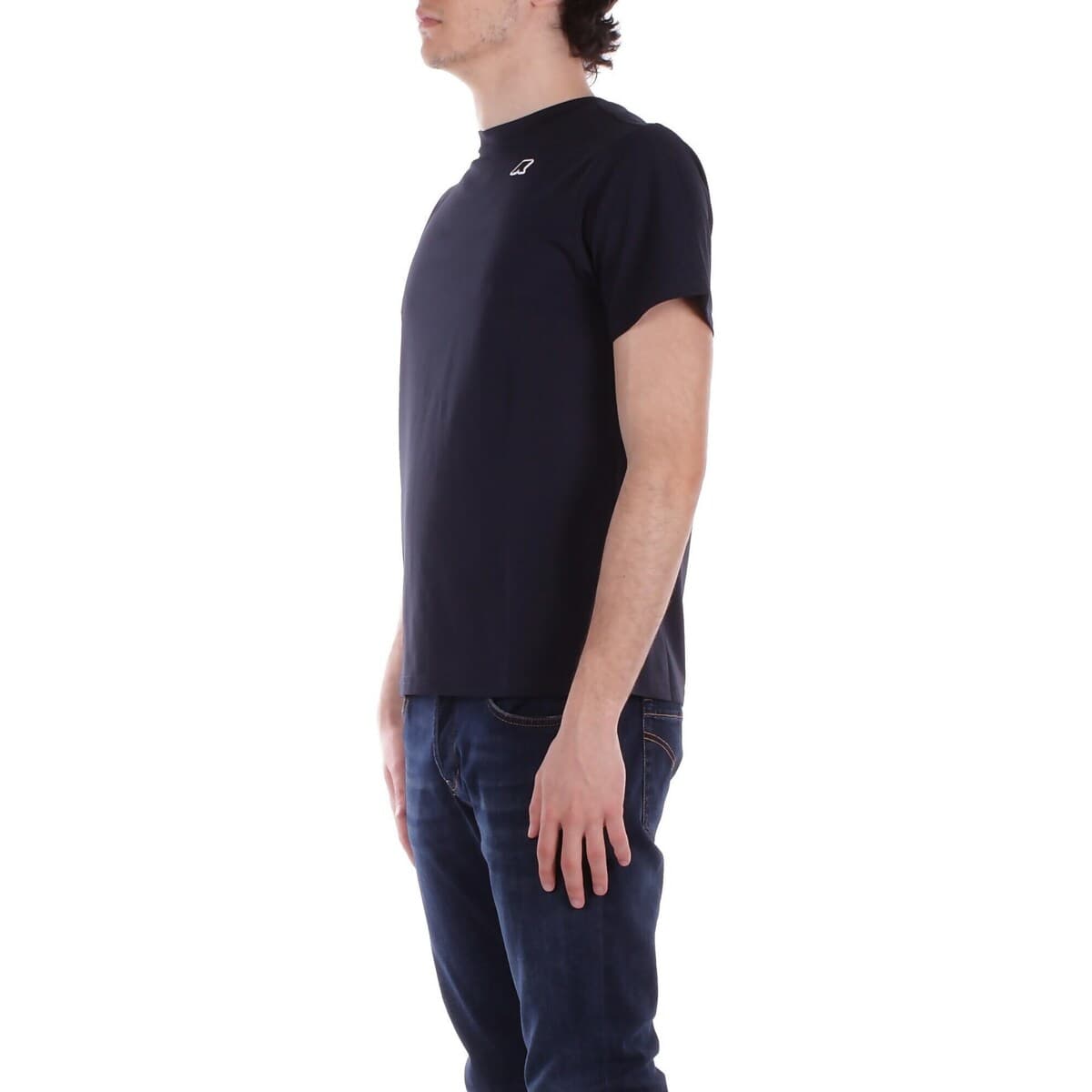 Men's T-Shirts K-Way Blue