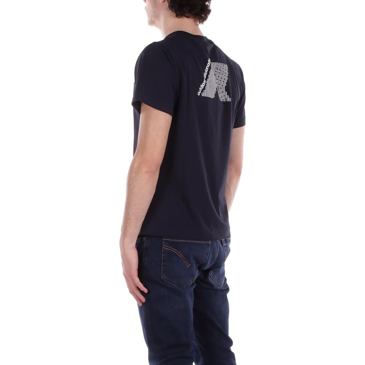 Men's T-Shirts K-Way Blue