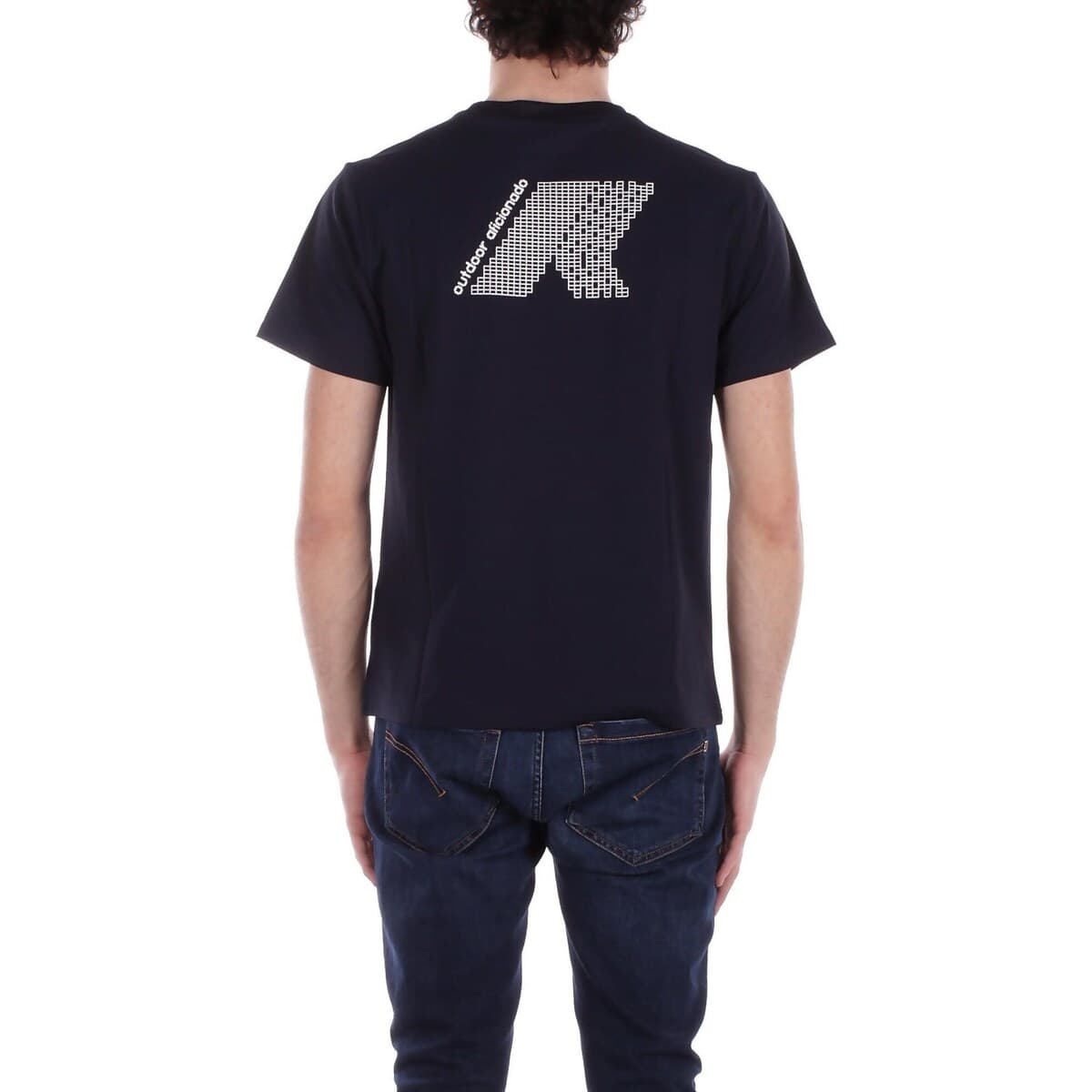 Men's T-Shirts K-Way Blue