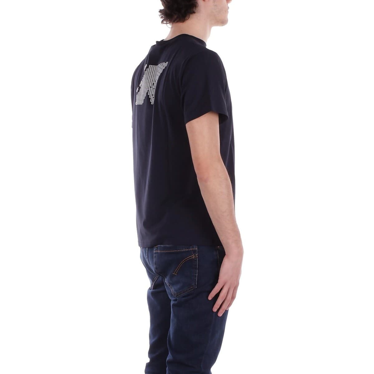 Men's T-Shirts K-Way Blue